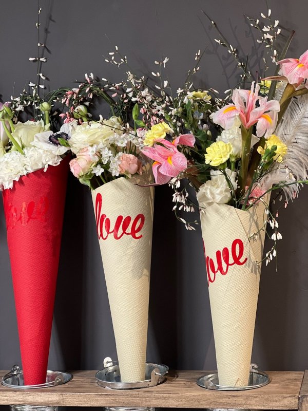 Букет-валентика, в ассортименте