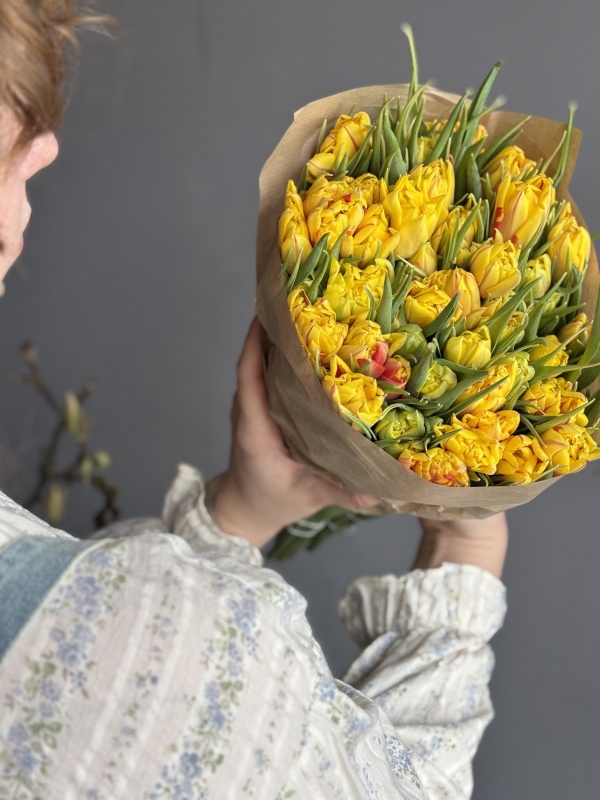 Тюльпаны пионовидные махровые, Netherlands