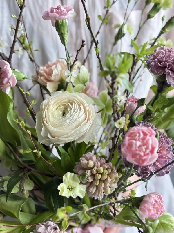 Эксклюзивный интерьерный букет в фритиллярией