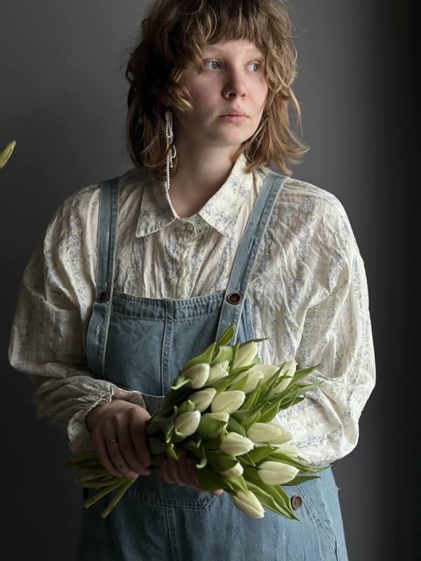 Тюльпаны белые, Голландия