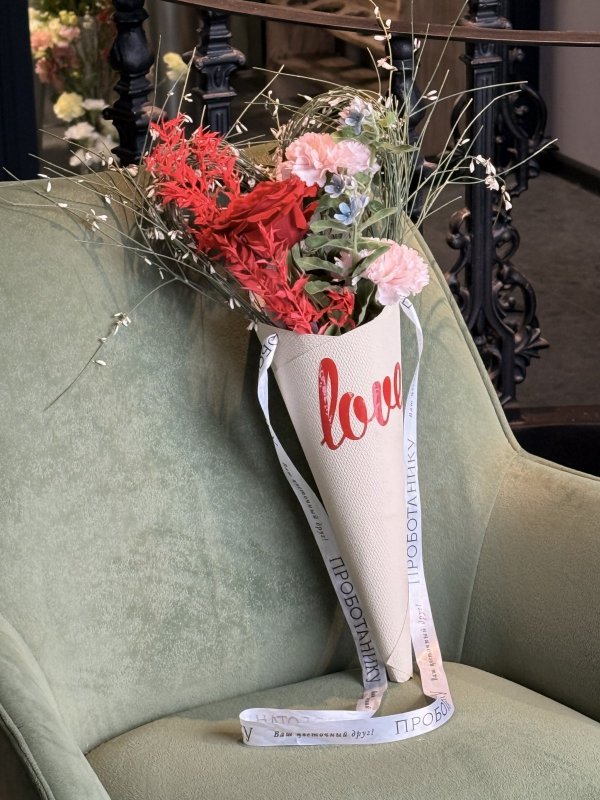 Букет-валентика