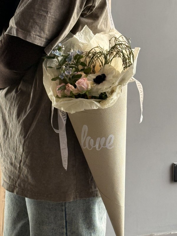 Букет-валентика #2