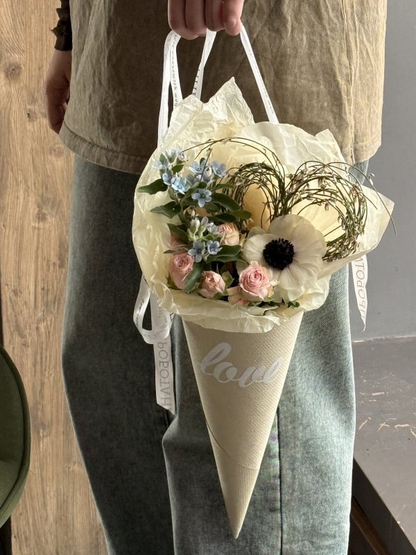 Букет-валентика #2