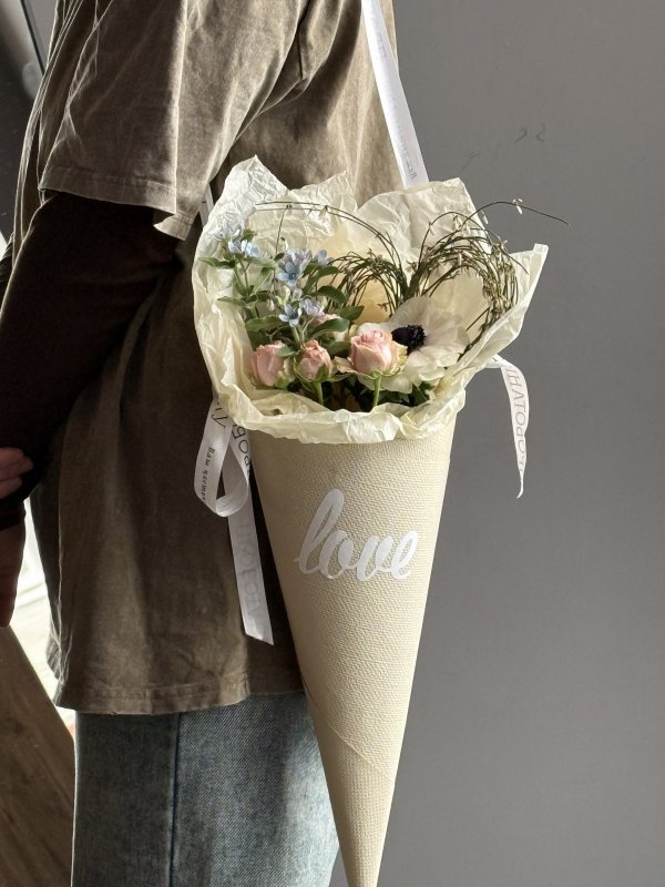 Букет-валентика #2