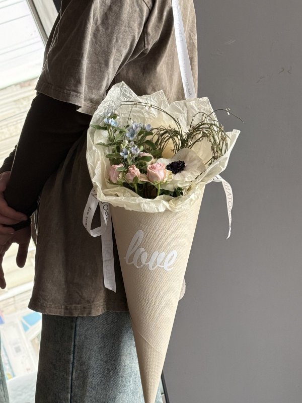 Букет-валентика #2