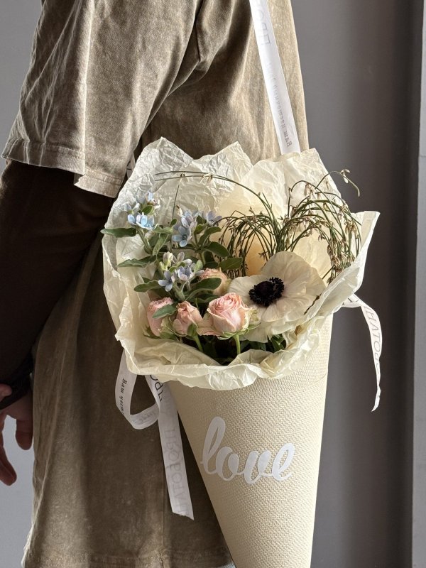 Букет-валентика #2