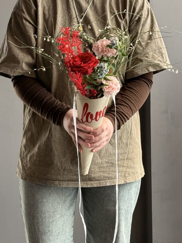 Букет-валентика