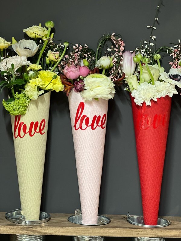 Букет-валентика, в ассортименте