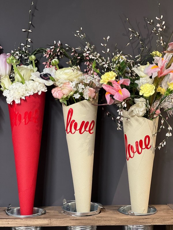 Букет-валентика, в ассортименте